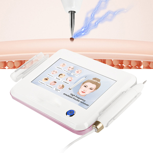 Appareil facial portable haute fréquence pour l'élimination des taches, stylo anti-taches de rousseur avec 9 niveaux pour l'élimination des taches de rousseur et des acrochordons - Product Image 4