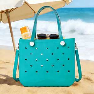 Sac fourre-tout EVA XL, <span class=keywords><strong>best</strong></span>-seller 2026, imperméable, lavable, sacs à main, sac de plage en silicone <span class=keywords><strong>Simply</strong></span> Southern - Product Image 2