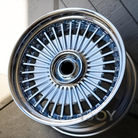 Jantes en alliage forgé sur mesure, profondes, de 18 à 26 pouces, 5x112/114.3/120, finition brillante pour Jeep pour Chevrolet