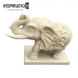 Scultura in rilievo bas in pietra arenaria in rilievo intagliata in pietra fusa con personaggio in stile egiziano - Product Image 4