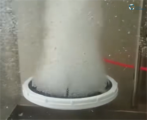 Hefbare membraanschijfbeluchter fijne belletjes hoge efficiëntie zuurstofbevochtiging afvalwaterzuiveringsinstallatie met 1 jaar garantie - Product Image 6