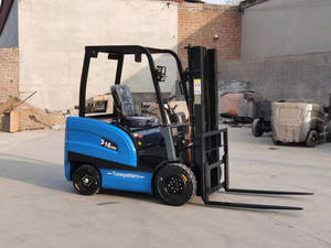 Montacargas de Nueva Energía Original CPD16, Altura de Elevación de 1 m, Longitud de Horquilla de 3195 mm, Alto Rendimiento, Calidad, Precio Económico en Oferta - Product Image 2