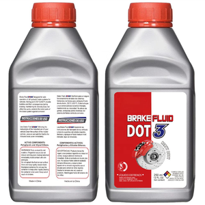Liquide de Frein Glycol Éther Minéral DOT3 BC 1 Litre 500ml pour Voiture et Moto - Meilleures Ventes - Product Image 5