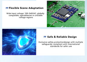 Тележка для гольфа, литий-ионное зарядное устройство для электрического велосипеда, 12 В, 24 В, 36 В, 48 В, 2 А, портативное зарядное устройство для аккумулятора Lifepo4 - Product Image 5