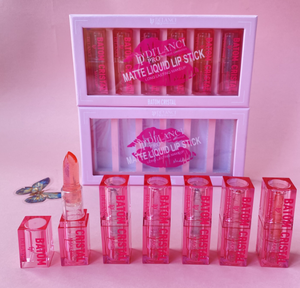 Favor Beauty 24 pc <span class=keywords><strong>Cocoo</strong></span> Rouge À Lèvres Eau 6 couleurs brillant À Lèvres Liquide Emballage Usine En Gros Teinte À Lèvres Maquillage Ensemble - Product Image 3