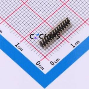 BX-PZ1.0-2-14PWZ Pin Header SMD,P=1mm Connector ( Pin Structure: 2x14P )( Pitch: 1mm )( Row Spacing: 1mm ) - Product Image 2