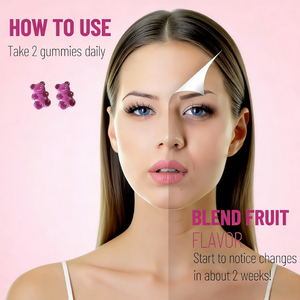 Gomitas para el Cuidado de la Piel de Marca Propia OEM/ODM, Favorecen el Brillo de la Piel, Proporcionan Energía, Suplementos Dietéticos para Adultos - Product Image 4