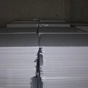 Plaque de plafond en plâtre laminé <span class=keywords><strong>PVC</strong></span> <span class=keywords><strong>TE</strong></span> Edge 9 mm, norme argentine ASTM CE, avec support en feuille d'aluminium - Product Image 4
