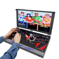 Pandora Box 10ème Anniversaire V3 Jeu d'Arcade 29800 1 Pistolet Optique Rechargeable Édition Familiale PINBALL Coffret Cadeau 1 Joueur Anglais