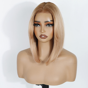 Glueless HD T Ren Phía Trước Tổng Hợp Tóc Mở Cap <span class=keywords><strong>Bob</strong></span> Tóc Giả Chịu Nhiệt Sợi Mỗi Ngắt HD Ren Glueless Tổng Hợp Tóc Giả Tóc - Product Image 3