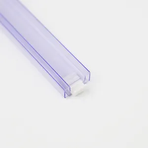 Transparent Perforierte PVC/PETG Platz IC Kunststoff Platz Rohr & Rohr