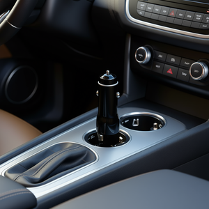 Cargador de coche C32 Iph 20W, cable USB C a Lightning para iPhone, entrega rápida de energía, voltaje de entrada de 12-24V - Product Image 2