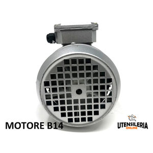 Motor eléctrico monofásico 230V 4 polos 1400 RPM 90S4 Kw 1,1 B5 B14 ML - Product Image 6