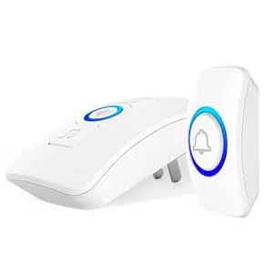 Home Wireless Wasserdichte Smart Türklingel Long Distance 32 Songs 4 Level Volumes Türklingel Türklingeln Home Security Alarm