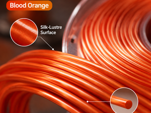 Filament pour stylo 3D Hello Silk PLA 1,75 mm 200 g, arc-en-ciel, pack aléatoire, prix bas, en vrac, pour stylos d'impression 3D, imprimantes FDM - Product Image 2