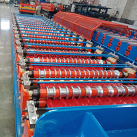 Machine de formage à rouleaux pour plaques ondulées Botou Huikeyuan TR4, forme de vague