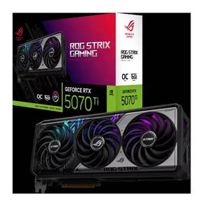 Strix RTX 5070 Ti 16GB GDDR7 256-Bit OC Lüfterkühlung MXM PCI-E 5.0 HD/DP Schnittstelle Gaming-Desktop-GPU Voll Funktionsfähig Getestet - Product Image 1