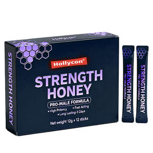 새로운 도착 강도를 위한 OEM 포장 VIP 로얄 허니 남자 천연 꿀벌 강도 꿀 - Product Image 2