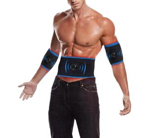 Toptan 5-in-1 EMS fizyoterapi ayarlanabilir vücut masajı elektrik Ab eğitmen elektronik darbe onlarca birim kas kas geliştirme kemeri - Product Image 1