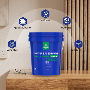<span class=keywords><strong>Pintura</strong></span> de Látex <span class=keywords><strong>para</strong></span> Interiores de Color Blanco, Base Agua, Inodora, Ecológica, <span class=keywords><strong>para</strong></span> Pintar Casas, Venta al por Mayor de Fábrica - Product Image 2