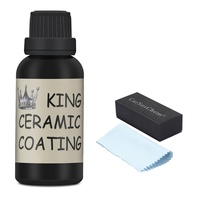 Revêtement céramique en quartz Onyx à vente chaude, revêtement céramique 50 ml 9H 10H Nano pour phares de voiture
