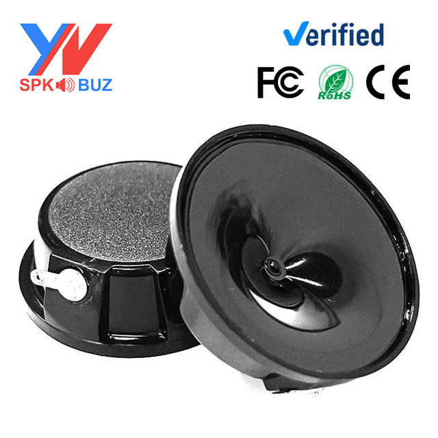 Customize High Quality 4140 41*14mm Ultrasonic Sensor Speaker 41mm Black Film Waterproof Speaker for Drive Away Birds and Mice