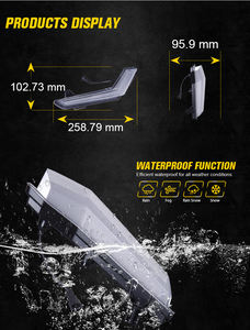 D0T approuvé led DRL pour <span class=keywords><strong>2022</strong></span> <span class=keywords><strong>Can</strong></span>-<span class=keywords><strong>Am</strong></span> <span class=keywords><strong>Commander</strong></span> Max 1000R 4x4 <span class=keywords><strong>XT</strong></span> DPS clignotants assemblage pour pour <span class=keywords><strong>Can</strong></span>-<span class=keywords><strong>Am</strong></span> Defender HD8 - Product Image 2