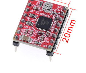 A4988 Schrittmotor treiber, 2-Unzen-Lötschlagkabel, 3D-Druckerzubehör - Product Image 2