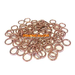 Factory Outlet Copper Phosphorus Brazing Rod BCuP-2 Rings for HVAC