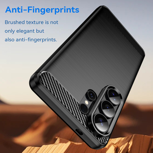 Coque de téléphone portable en fibre de carbone pour <span class=keywords><strong>Samsung</strong></span> Galaxy A17 A37 A57 5G, coques antichoc en TPU, S26 S26+ S26 Ultra, coque de protection - Product Image 6