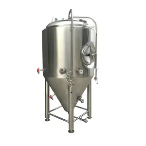 GHO热销美国锥形发酵罐定制型啤酒酿造系统