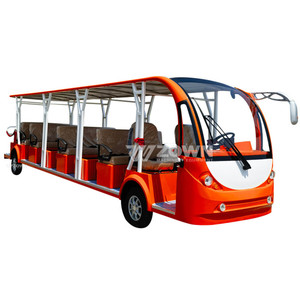 Autobús Eléctrico de 14 Plazas, Estable, Duradero y de Alto Rendimiento, para Turismo, Precio de Fábrica, Personalizable - Product Image 6