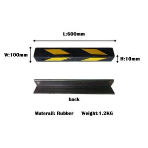 Kauç<span class=keywords><strong>uk</strong></span> yansıtıcı otopark uyarı işareti güvenlik trafik kauç<span class=keywords><strong>uk</strong></span> duvar kenar köşe koruyucu - Product Image 4