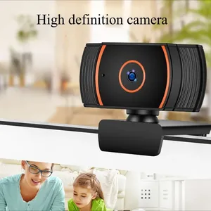 Cámara Web Inteligente USB HD 1080p <span class=keywords><strong>con</strong></span> Micrófono, Enfoque Automático y Grabación Inteligente de <span class=keywords><strong>Chat</strong></span> - Product Image 2