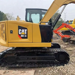 Presque neuf, excavatrice d'occasion CAT 307.5, excavatrice hydraulique sur chenilles de haute qualité, d'occasion, originale, CAT 306 307 307.5 <span class=keywords><strong>308</strong></span> - Product Image 1