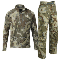 Combinaison de chasse en polaire chaude de haute qualité Pantalon de camouflage canard Pantalon de chasse
