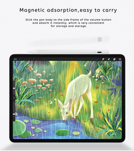 Stylet pour Ipad inclinable, stylo numérique actif magnétique, stylo Compatible avec Ipad rejet de paume pour Ipad crayon - Product Image 3