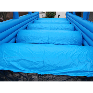 Parcours d'obstacles gonflable 5K pour adultes de colline attenante de 13x5 mètres pour les événements en plein air de Sino Inflatables - Product Image 4