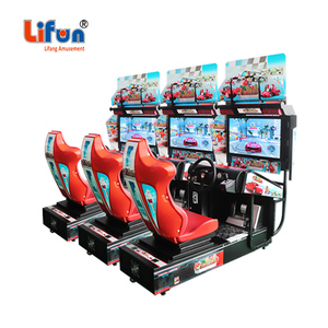 Đồng tiền hoạt động OUTRUN Arcade xe đua trò chơi máy điện tử Video Xe lái xe Mô phỏng trò chơi để bán - Product Image 1