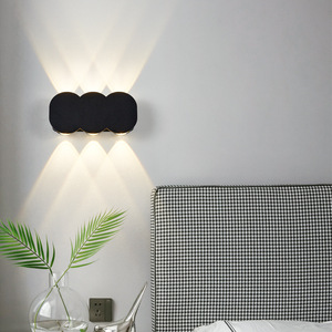 Đèn LED Treo Tường Dài Chống Thấm Nước Hiện Đại IP65 Chiếu Sáng Ngoài Trời Trang Trí Ban Công Sân Vườn Đèn Đường Sân Trong - Product Image 4