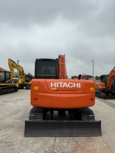 Prix du mini-excavateur Hitachi Zx60 d'occasion Excavateur Hitachi d'origine bon marché Vente au comptant ZX70 - Product Image 4