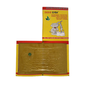 Trampas de pegamento <span class=keywords><strong>para</strong></span> ratón con adherencia mejorada, tablero de almohadilla adhesiva de serpiente de rata <span class=keywords><strong>para</strong></span> casa interior al aire libre, fácil de configurar - Product Image 6