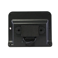 Eidada-Appui-tête MP5 TFT LCD 9 pouces 800x480, avec boutons tactiles, USB FM, pour divertissement sur siège arrière