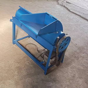 Machine à décortiquer les noix de macadamia en acier inoxydable de qualité alimentaire 300 kg/h avec moteur électrique pour décorticage humide/sec – Composant essentiel du moteur - Product Image 3