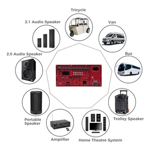 <span class=keywords><strong>Placa</strong></span> amplificadora <span class=keywords><strong>de</strong></span> altavoz DSP portátil, con tarjeta enchufable, Audio <span class=keywords><strong>y</strong></span> vídeo para el hogar <span class=keywords><strong>y</strong></span> accesorios - Product Image 3