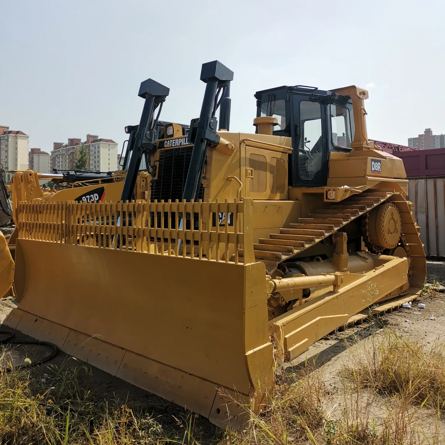 Caterpillar CAT D8R Bulldozer usato trattori/traktor vendita calda