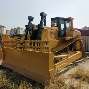 Tratores caterpillar cat d8r bulldozer usados/monitorador