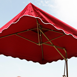 <span class=keywords><strong>Parasol</strong></span> Cantilever Carré Géant en Fer 2,5M 2,2M pour Extérieur, Terrasse, Jardin, Café, Salons Commerciaux et Événements - Product Image 4