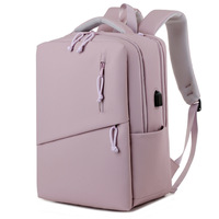 Mochila para Portátil de 16 Pulgadas, Impermeable, con Cierre, de Oxford, Multifuncional, para Viajes, Negocios, Unisex, Venta al Por Mayor