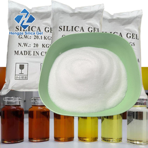 Arena de Gel de Sílice de Alta Pureza de Grado Industrial Eficaz para Decoloración de Aceite Diésel y Eliminación de Olores, Aditivos para Petróleo - Product Image 3